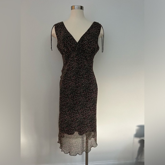 Rampage Dresses & Skirts - Vintage Rampage Floral Dress XS